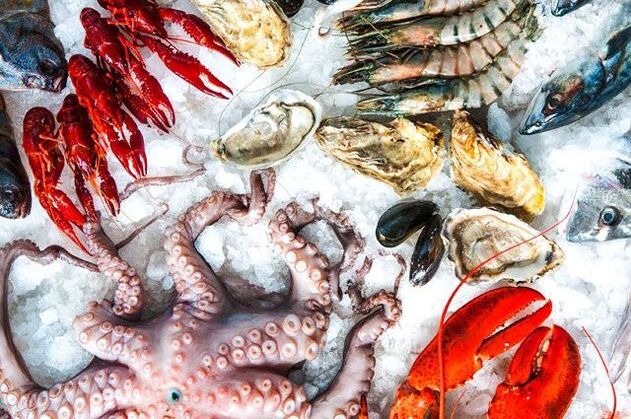 морепродукты